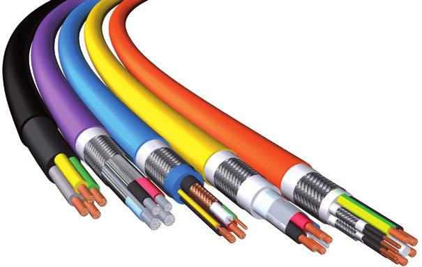 Security For over 30 years our mission is the production of high quality electric special cables, developing constantly day by day materials and technologies to meet the new market requests.
