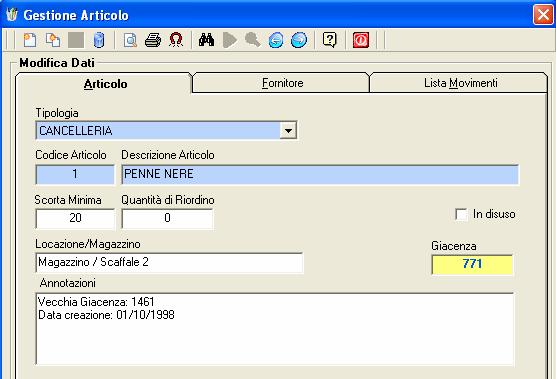 effettuati per ogni singolo ufficio. E possibile inoltre verificare, sia le richieste che le assegnazioni per ogni ufficio.