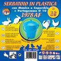 Valvola + Asta + Galleggiante plastica per vaschetta lt 8 0136A0000 1 8010213001369 Serbatoio plastica lt 8 +