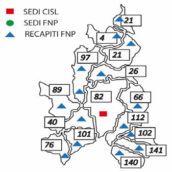 TERRITORIO DELLA ZONA MERATE COMUNE CODICE Airuno 4 Brivio 21 Calco 26 Cernusco 40 Imbersago 66 Lomagna 76 Merate 82 Montevecchia 89