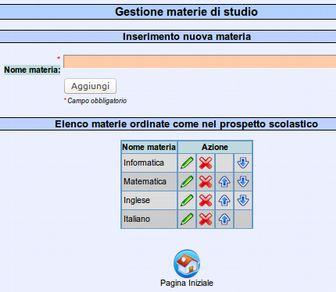 Menu rosa: informazioni docenti e utenti Menu rosa La prima sezione del menù, indicata in rosa, consente la gestione degli utenti che possono accedere al registro: docenti, operatori,