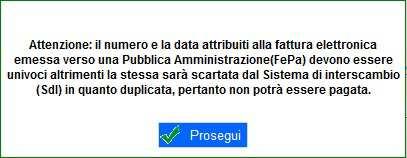 Cliccando sull immagine è possibile, per i produttori soggetti ad emissione di fattura, aprire una maschera per l inserimento dei dati di fatturazione (vedi paragrafo successivo).