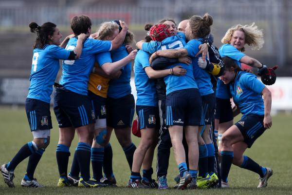 IL RUGBY FEMMINILE IN ITALIA: UN MOVIMENTO IN FORTE CRESCITA 3 La Nazionale Italiana