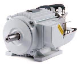 Three phase asynchronous motors of MT1 series are with squirrel cage rotor, TEFC, with s from 71 up to 200 mm. 1) Isp/I= starting current / full-load current.