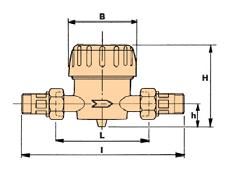 CLASSE C=H/B=V ACQUA FREDDA DA 0 C A + 30 C TRASCINAMENTO MECCANICO LETTURA DIRETTA QUADRANTE BAGNATO CON COPERCHIO ROTANTE CONTATORE PER ACQUA A GETTO UNICO CLASSE C CODICE 1 CODICE 2 PORTATA MAX 3