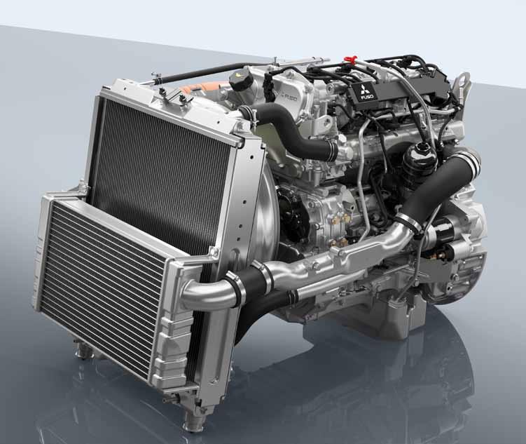 Ottima ecocompatibilità: i motori del Canter. Con motore diesel o trazione ibrida, il Canter segna nuovi parametri di riferimento anche sotto l aspetto tecnico.