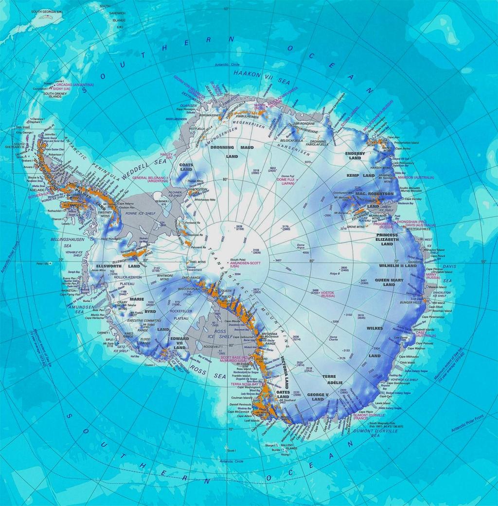 Antartide orientale