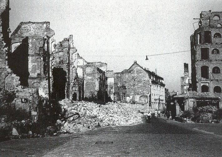 Dresda, 1945.