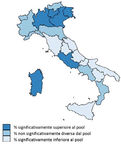 Persone a cui è stata posta la domanda sull abitudine al fumo Prevalenze per regione di residenza Pool di ASL 2008-11 Il valore savonese è simile alla media ligure (40%).