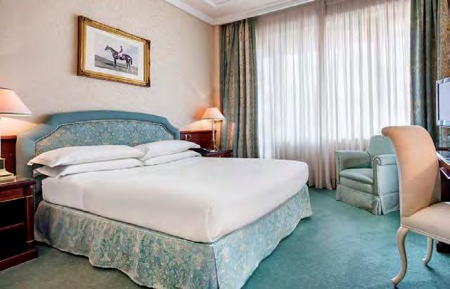 ROYAL HOTEL CARLTON (****s) Il Royal Hotel Carlton si trova accanto all'area pedonale nel cuore di Bologna e si pone al più
