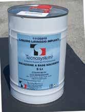 TANICA LIQUIDO LAVAGGIO IMPIANTI DA 5 LT IL LIQUIDO DI LAVAGGIO IMPIANTI È COMPATIBILE CON TUTTI I REFRIGERANTI E OLI IN COMMERCIO.