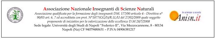 OLIMPIADI DELLE SCIENZE NATURALI 2017 Fase regionale GRADUATORIA categoria TRIENNIO sezione Biologia Si comunica che l alunna Lorusso Nicoletta, della classe V E, si è classificata al 14 posto su 211