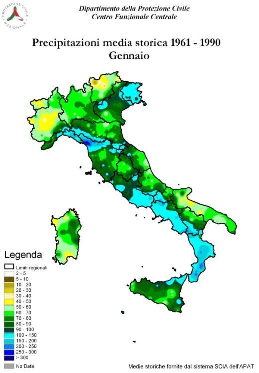 SCARTI GENNAIO in % PIEMONTE (AL e CN ): scarti