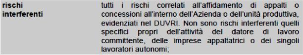 misure preventive e protettive e dei