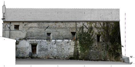 Raddrizzamento di una facciata di palazzo veneziano Raddrizzamento di una facciata di villa veneta La fotogrammetria digitale semplificata dà origine a immagini digitali raddrizzate, geometricamente