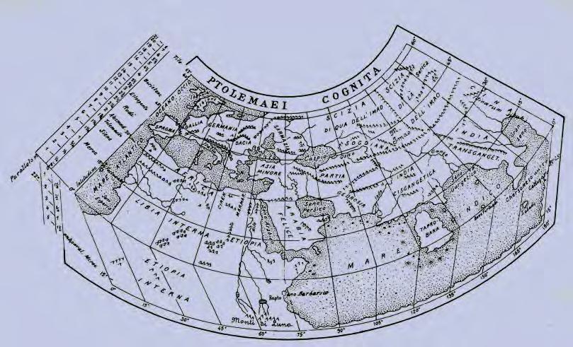 La geografia di Tolomeo: tes>, carte