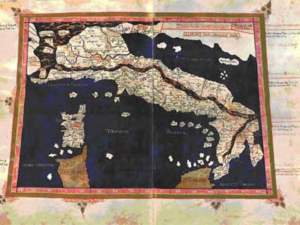 Una premessa: la cartografia del passato come prodotto artistico, documento storico e