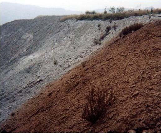 L'argilla rappresenta la materia prima per la produzione di laterizi e ceramiche data la sue caratteristiche di terra facilmente modellabile.