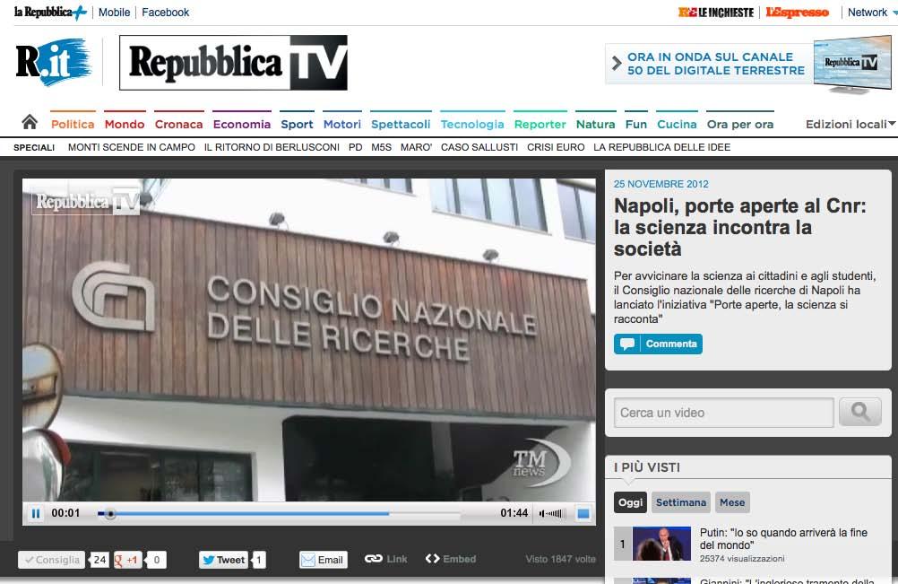 Repubblica TV,