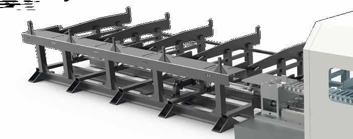 La lubrificazione può essere temporizzata tramite il controllo  Il