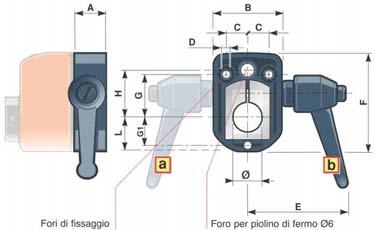 art.sma SUPPORTO A MENSOLA PER ACCESSORI 10/60 art.pma PONTE PER ACCESSORI 10/60 > MATERIALE: Lega d alluminio anticorodal 100 (6082) UNI 9006/4 anodizzato. Il supporto a mensola per accessori art.