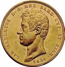 552 552 100 Lire 1834 Genova. Au Come precedente.