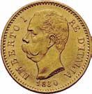 20 Lire 1879.