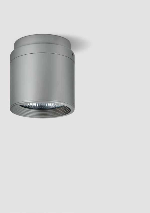 INTIS210 Installazione a plafone Ceiling luminaires Ø 183 Ø 211 2 Installazione a sospensione Suspended mount Ø 80 2 Max 10 102 Max 1722 Il design solido e compatto si incontra con l alta