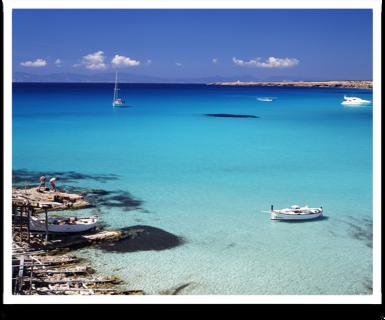 1 Itinerario la navigazione si svolgerà intorno alle isole di Ibiza e Formentera.