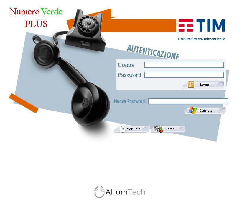 2 Accesso al sito Per accedere al sito inserire l url www.verdeplus.it nella barra degli indirizzi.