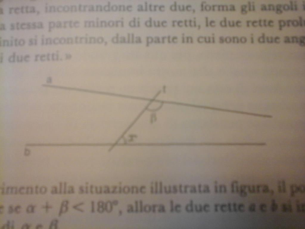 Gli Elementi di Euclide: il quinto postulato Francesco Paoli