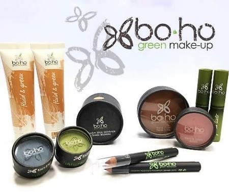 Bo-ho Green Make up dimostra che è possibile creare una linea di make up professionale a base di