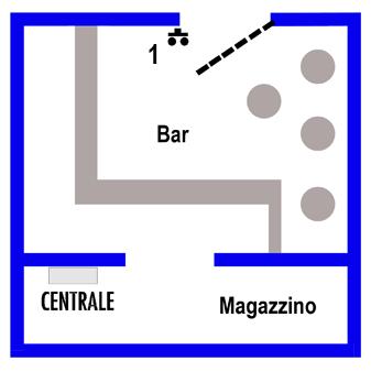 4.6 TIPOLOGIA DEGLI INGRESSI 4.6.1 TABELLA DI PROGRAMMABILITÀ DEGLI INGRESSI PROGRAMMABILITA CENTRALE ESPANSIONI TASTIERE MODALITA COLLEGAMENTO FISICO NORMALMENTE CHIUSO SI SI SI SINGOLO