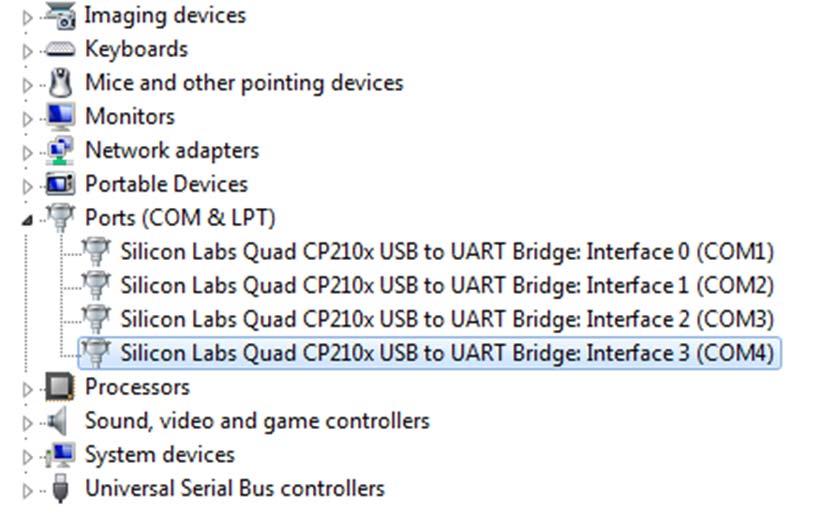 6. Attenersi allo stesso esempio per configurare le altre per