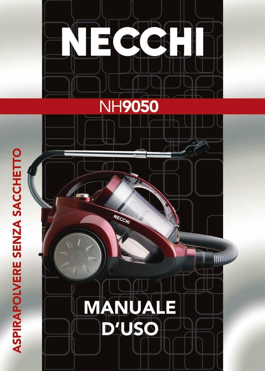 manuale d'uso NH9050:Layout