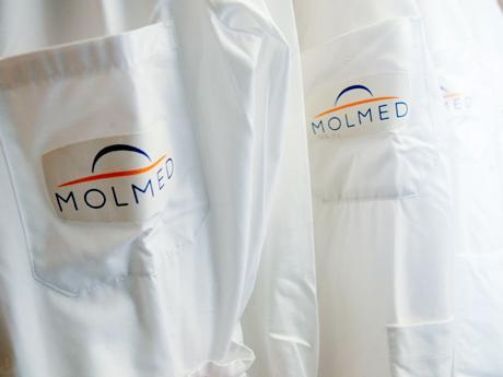 MolMed S.P.A. MolMed S.p.A. è una società di biotecnologie mediche focalizzata su ricerca, sviluppo e validazione clinica di terapie innovative per la cura del cancro.