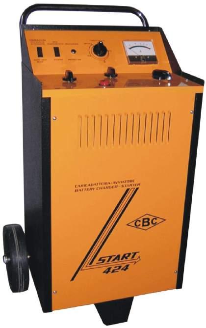 Classic sic START Serie START Series Caricabatterie con funzione di avviamento per batterie al piombo WET (rabboccabile), MF (non rabboccabile) Contenitori in lamiera di acciaio verniciata.