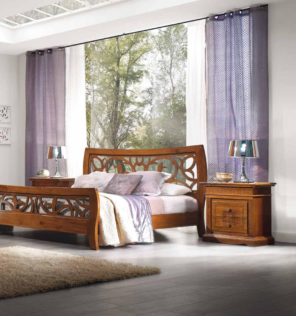 notte art. 225 Letto Bed L. 184 H. 115 P.