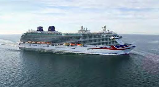 Le navi da crociera L associazione mondiale delle compagnie crocieristiche (Cruise Lines International Association) per il 2016 stima una continuità di crescita del numero dei passeggeri che dovrebbe