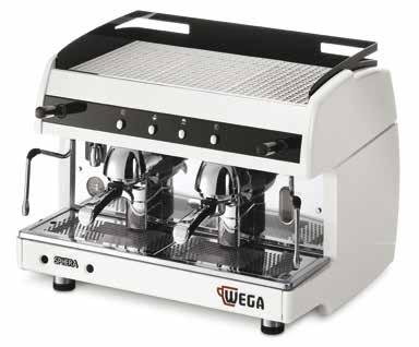 l Macchine per il caffé espresso semiautomatiche Macchina per caffè semiautomatica LINEA SPHERA EPU: Colori disponibili: Bianco, Marrone.