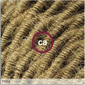 twisted cable FRRTX 300/300V 2x0,75 o 3x0,75 Cavo flessibile a spirale visibile