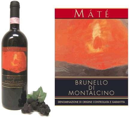 BRUNELLO DI MONTALCINO DOCG 2004 WINE SPECTATOR - 91 pts DECANTER /STEVEN SPURRIER 4 stars HIGHLY RECOMMENDED WINE SPECTATOR 91 punti Sentori carichi di mora, tabacco e vaniglia leggera persistono