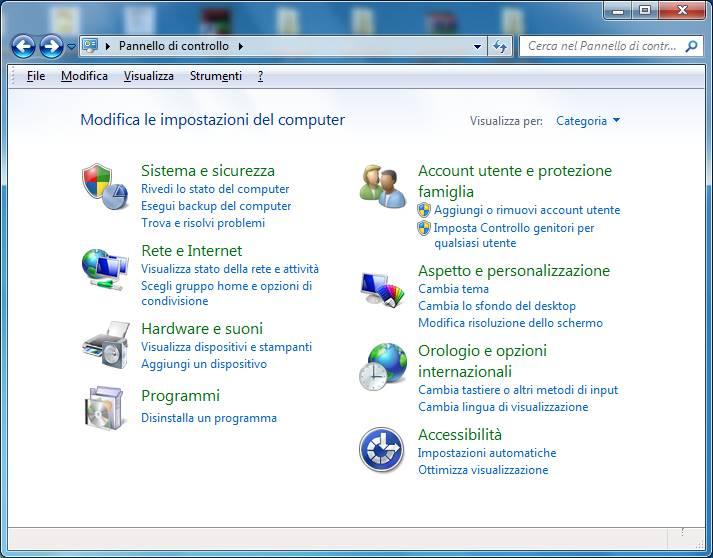 2.3.3 Modificare la configurazione del desktop del computer: data e ora.