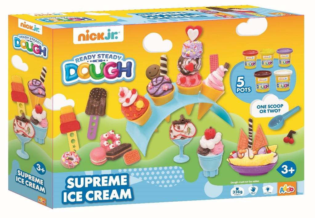 3+ 318-13107-N Nick Jr Supreme Ice Cream Caratteristiche: Cosa c è di meglio di un bel gelato?