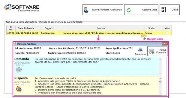 Può accadere che: la risposta fornita ha risolto il tuo problema e/o ha chiarito il tuo dubbio.