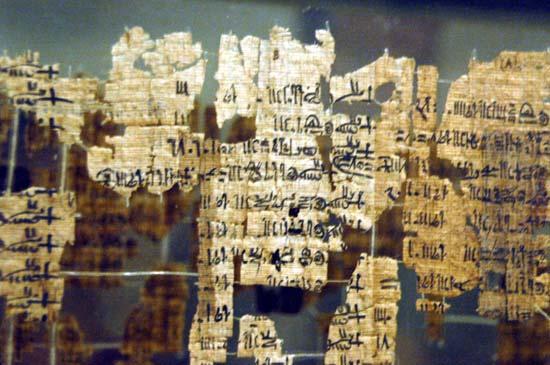 Papiro di Torino Il Papiro di Torino è in condizioni assai precarie, in quanto fu conservato male da chi lo portò in Italia e si ridusse in piccoli frammenti.
