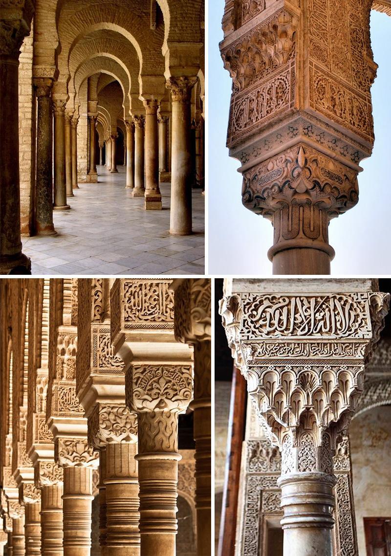Qualcosa di nuovo stava cominciando ad apparire anche nell architettura islamica.