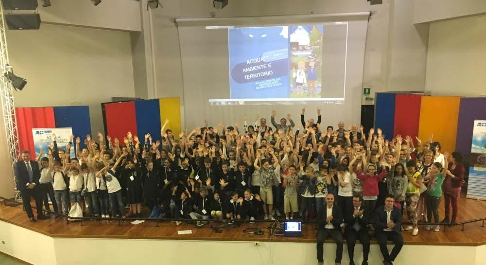 Si è tenuta giovedì 18 maggio, al Liceo Artistico Modigliani di Padova, la giornata finale del Progetto Scuole Acqua, Ambiente e Territorio Alla scoperta del meraviglioso mondo dell acqua, realizzato