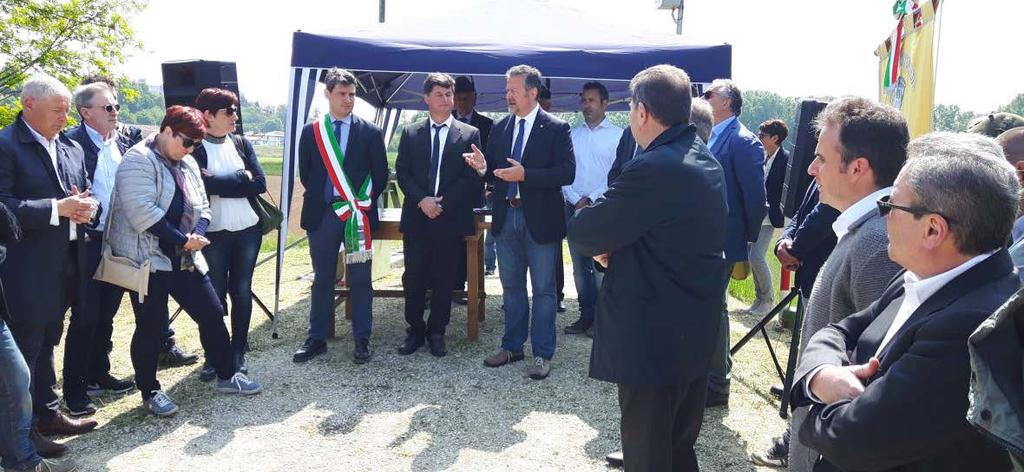 il 23 aprile scorso inaugurazione idrovora paluella un operazione da 120mila euro Si è tenuta domenica 23 aprile a Montegalda la cerimonia di inaugurazione della nuova idrovora Paluella, realizzata