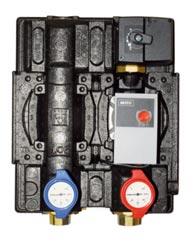 nostri moduli circuito riscaldamento oppure ai nostri collettori di distribuzione Articolo Separatore idraulico Codice Prezzo Note HW 60/80